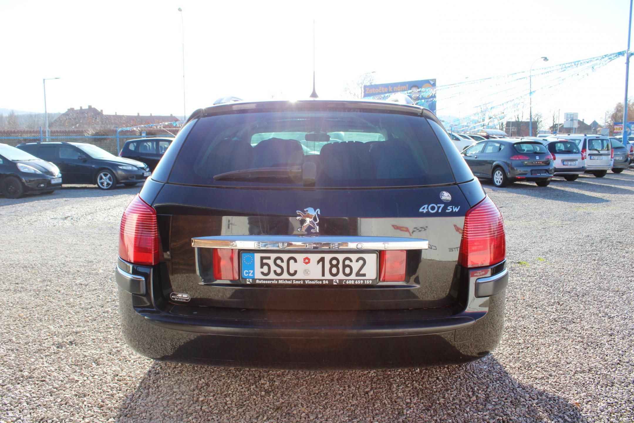 Peugeot 407, 2,0HDI KLIMA XENONY PANORAMA - fotka 6