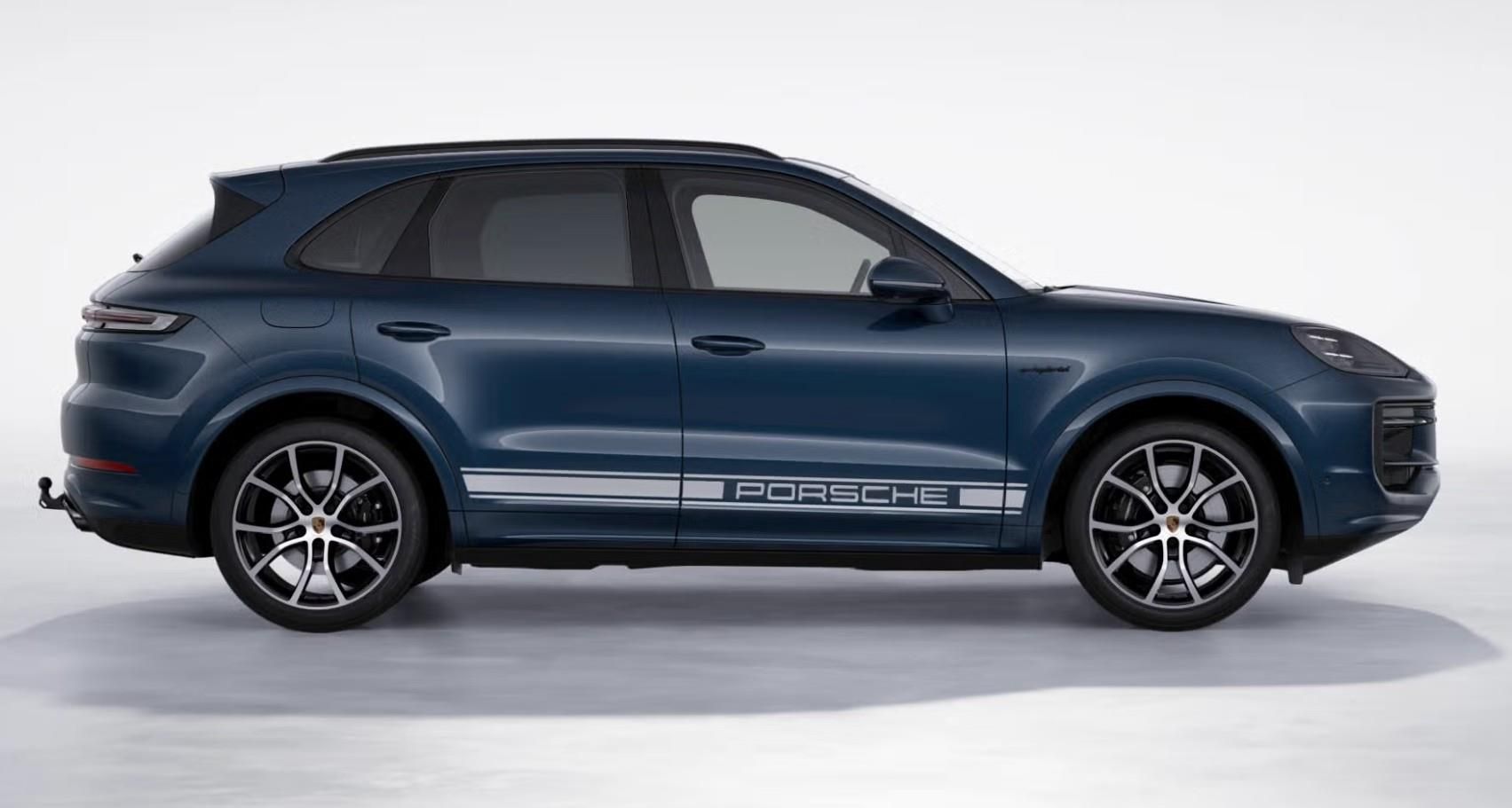 Porsche Cayenne, E-Hybrid Black Edition - fotka 5