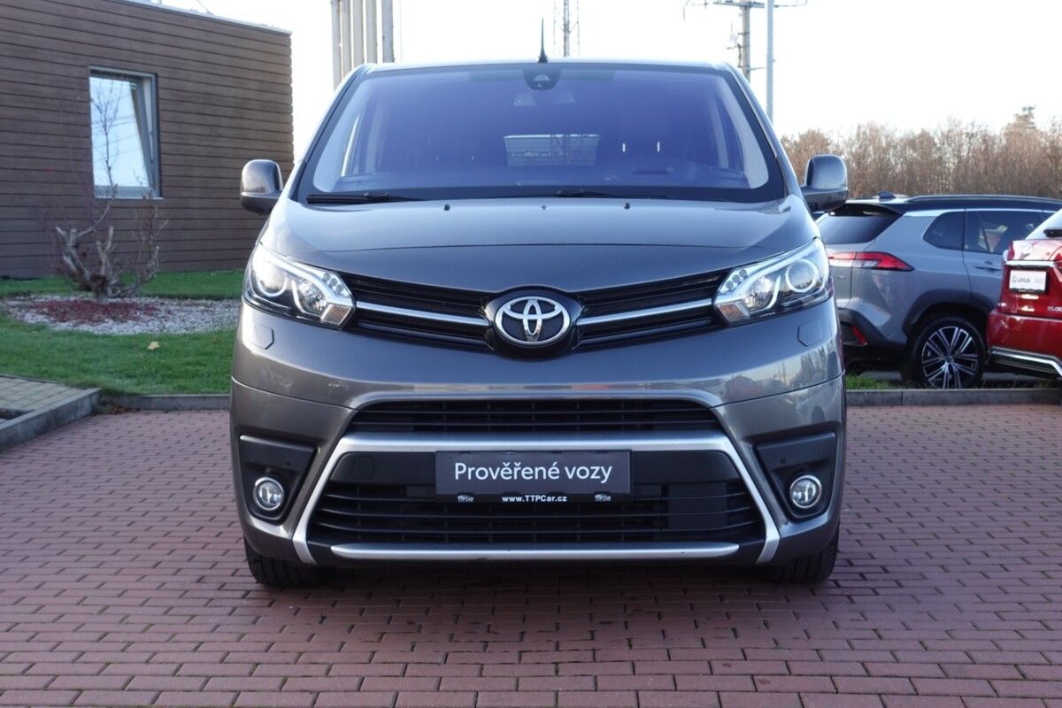 Toyota Proace, ZLEVNĚNO 2,0D-4D 130kW A/T L1 - fotka 2