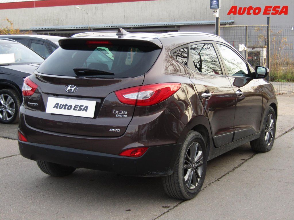 Hyundai ix35, 2.0 CRDi 4X4,Style,AT - fotka 4