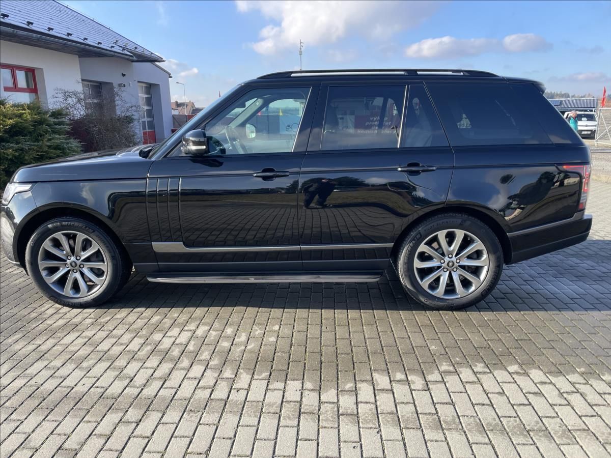 Land Rover Range Rover, 4,4 SDV8 250kw VOGUE, CZauto - fotka 2