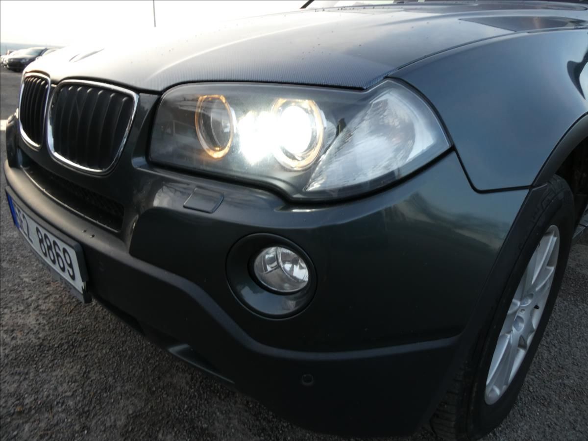 BMW X3, 2,0 d xDrive AUTOMAT,130kW - fotka 4