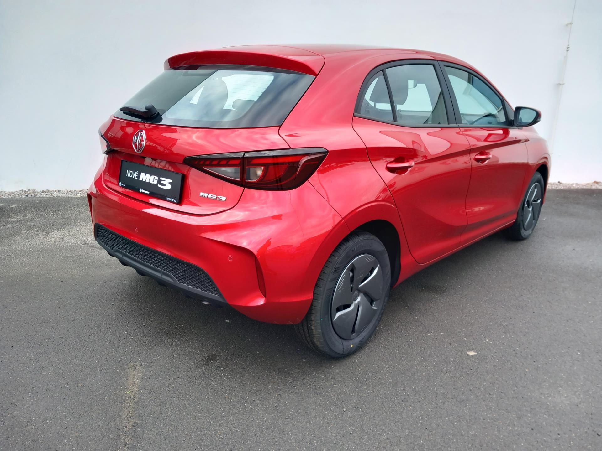 MG MG3, 1.5 VTi / 85 kW EXCITE - fotka 4