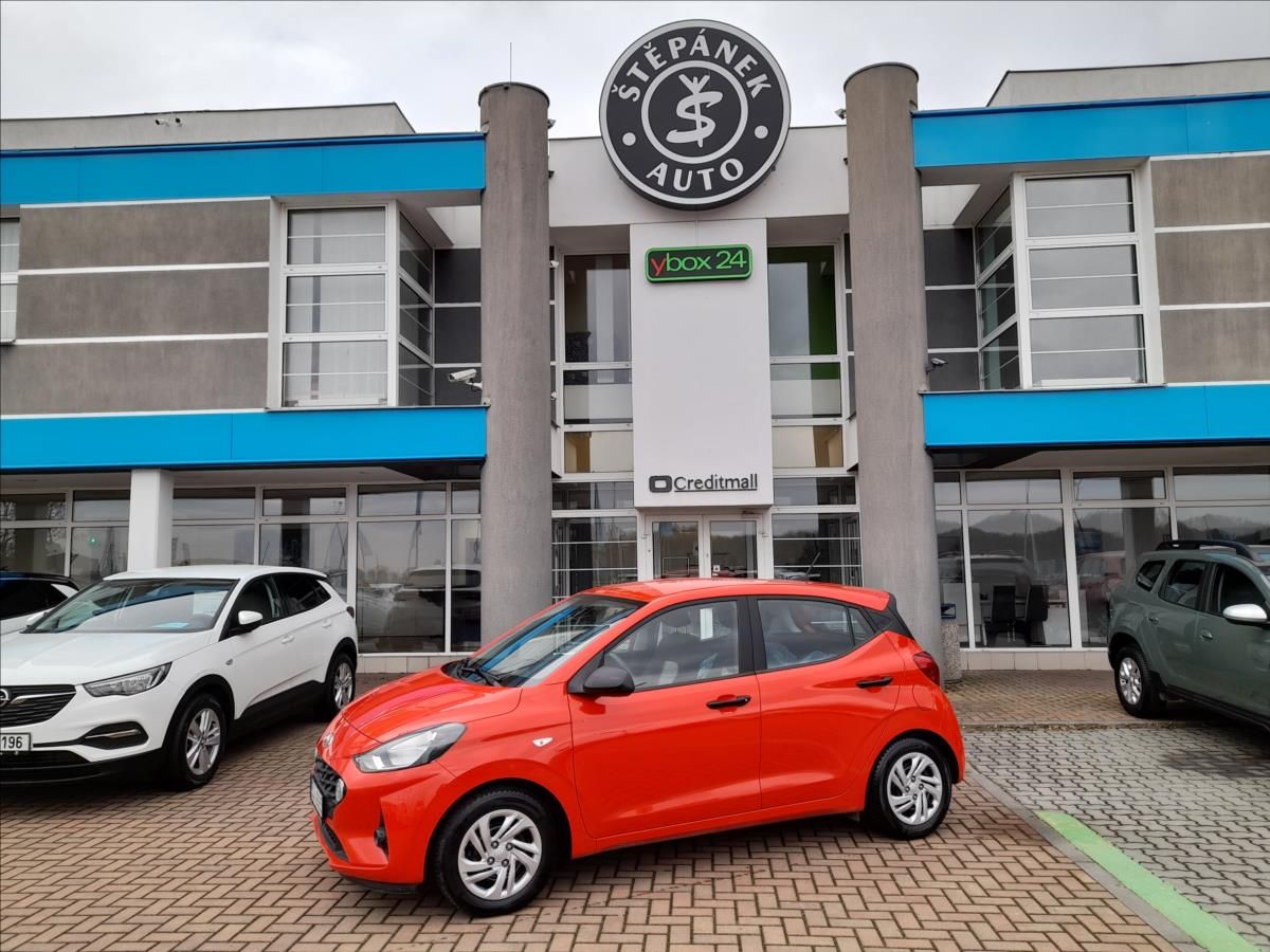 Hyundai i10, 1,0 MPi AUTOMAT