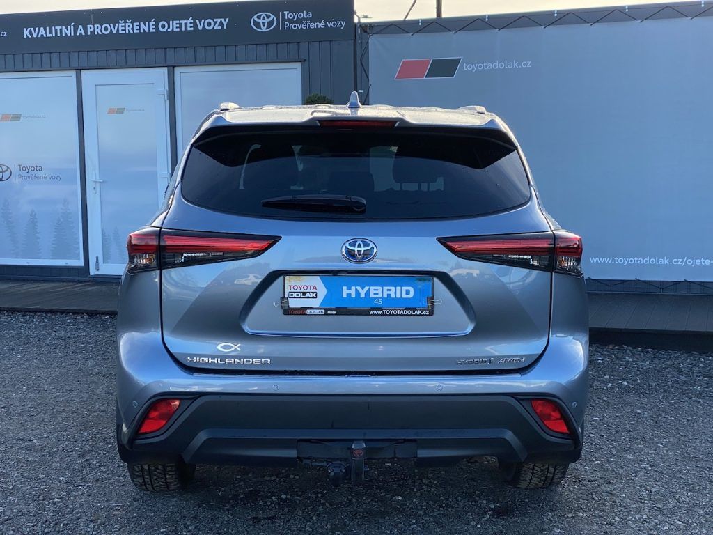 Toyota Highlander, 2.5HSD, ČR-1m, Comfort, tažné - fotka 5