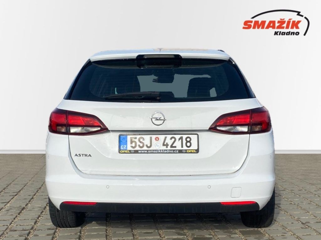Opel Astra, 1,2 (96kW) 6,man - fotka 6