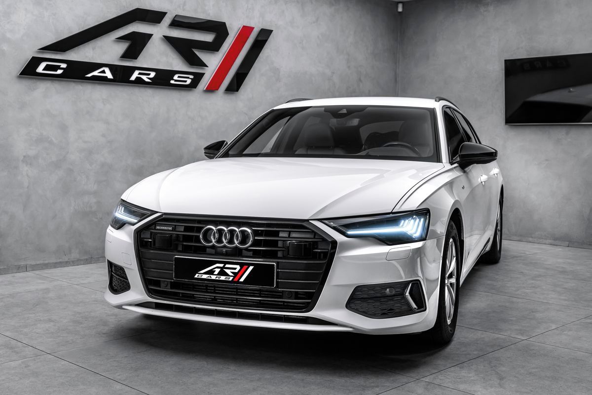Audi A6, 45TFSI Q Sline Matrix HUD Nezá - fotka 3