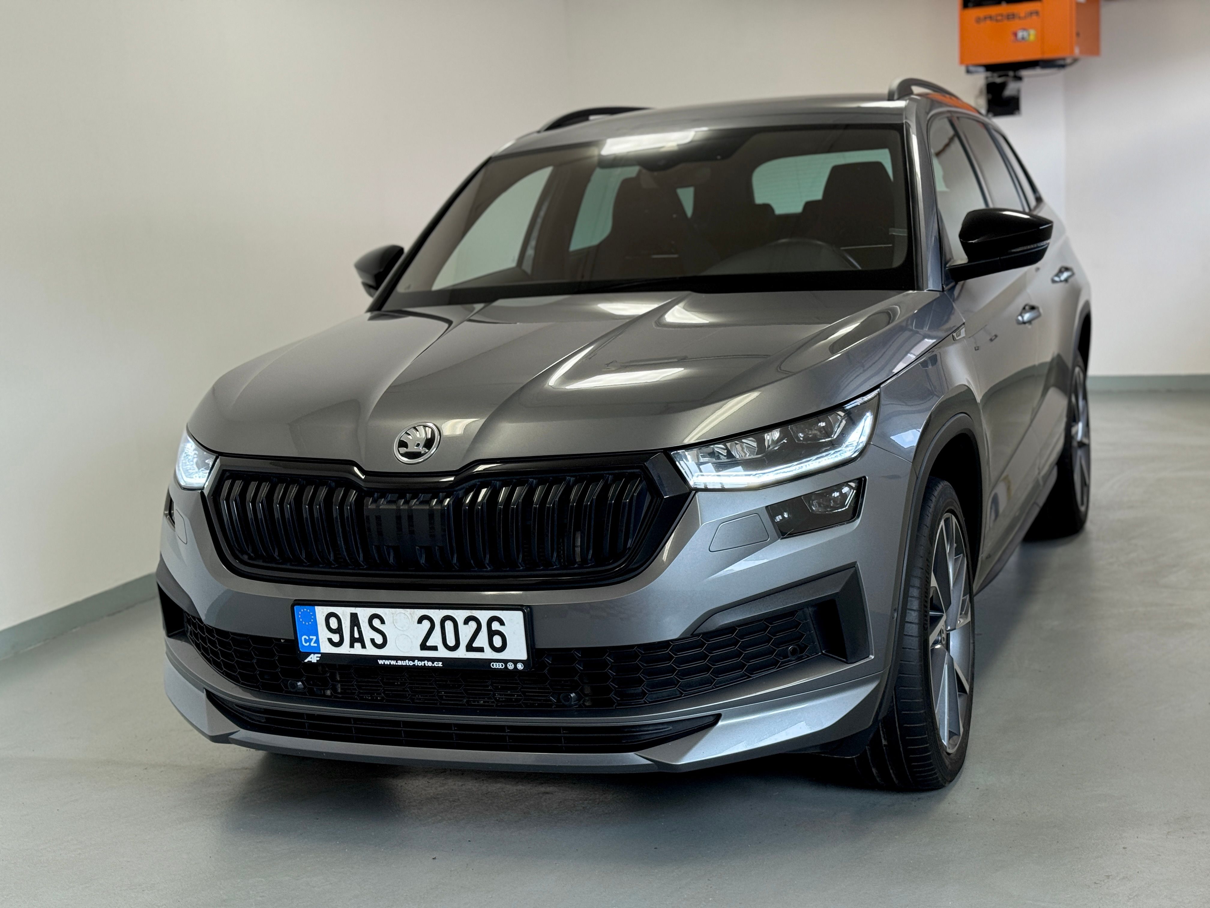 Škoda Kodiaq, SPORT LINE 2,0Tdi147kw 4x4 DSG - fotka 2
