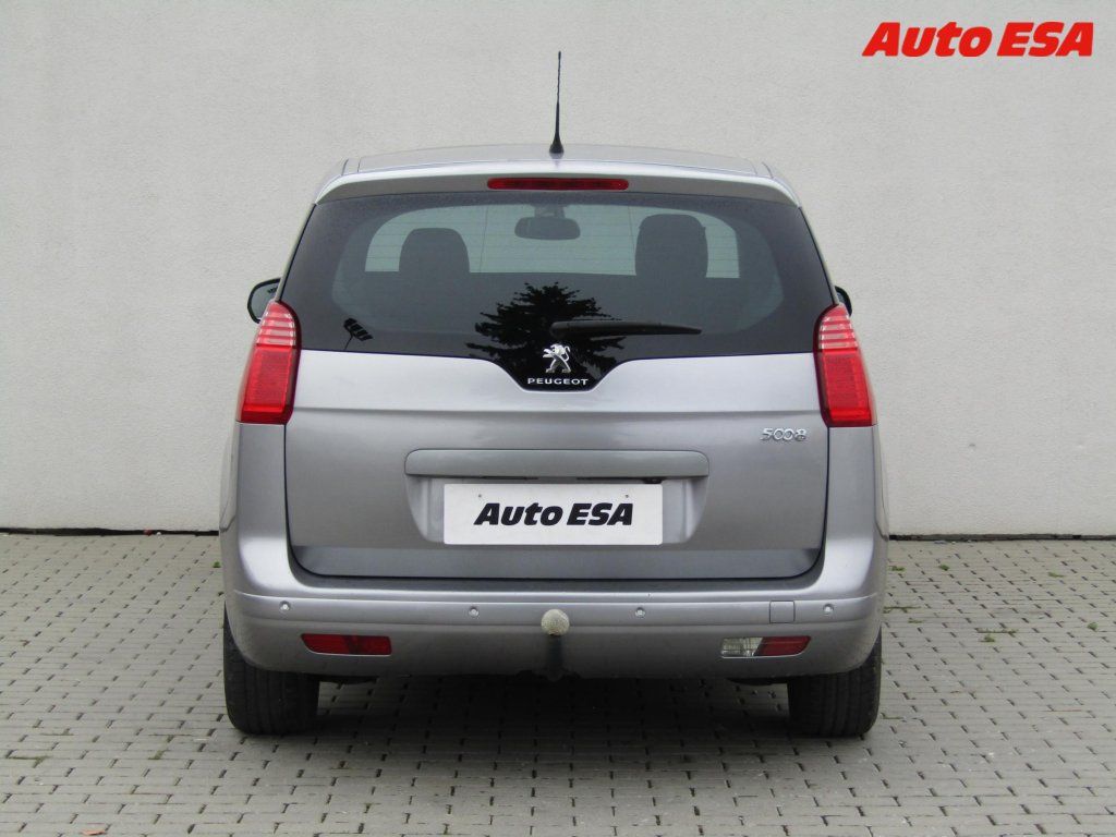 Peugeot 5008, 1.6HDi,AC,TZ,navi - fotka 5