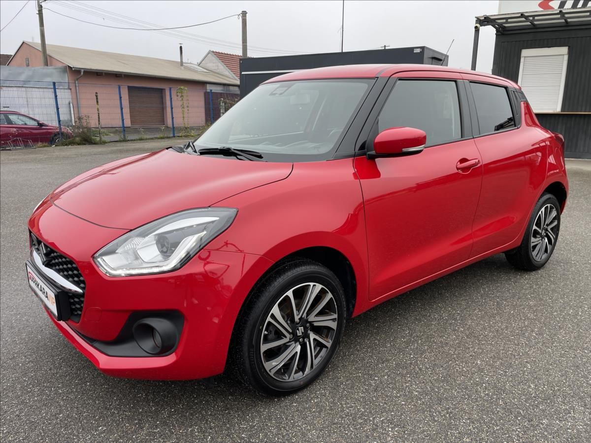 Suzuki Swift, 1,2 MHEV 4x4 LED*Navi*Kamera