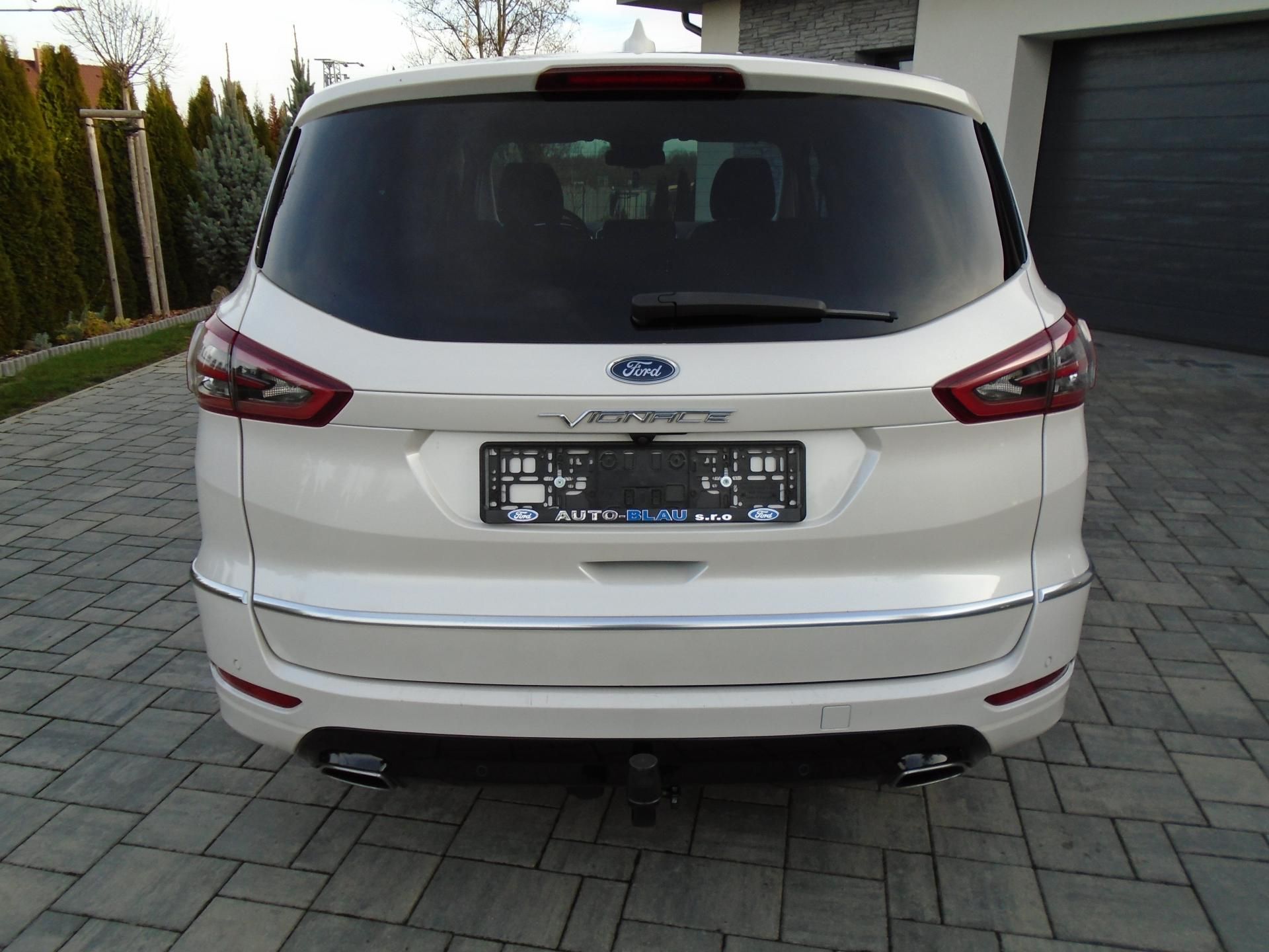 Ford S-MAX, 2,0EcoBlue 140kW Vignale 8AT 7 - fotka 6