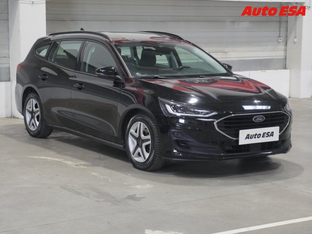 Ford Focus, 1.5TDCi,AT,LED