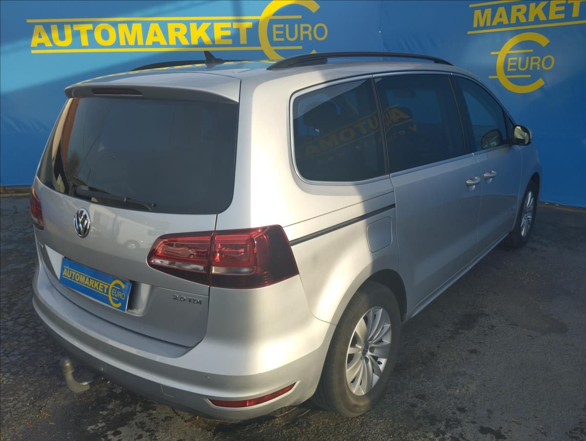 Volkswagen Sharan, 2,0 TDi 110KW - fotka 5