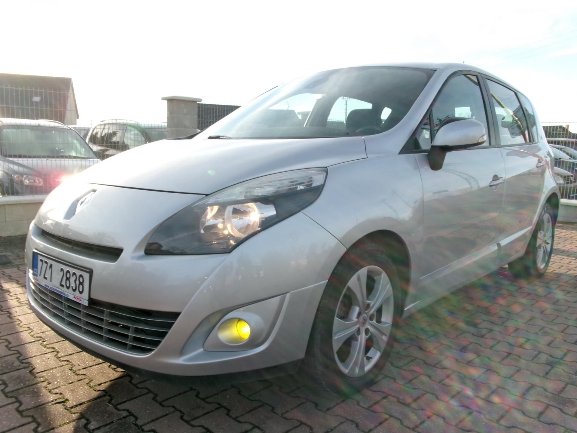 Renault Scénic, 1,5dCi KLIMA ALU TEMP - fotka 2