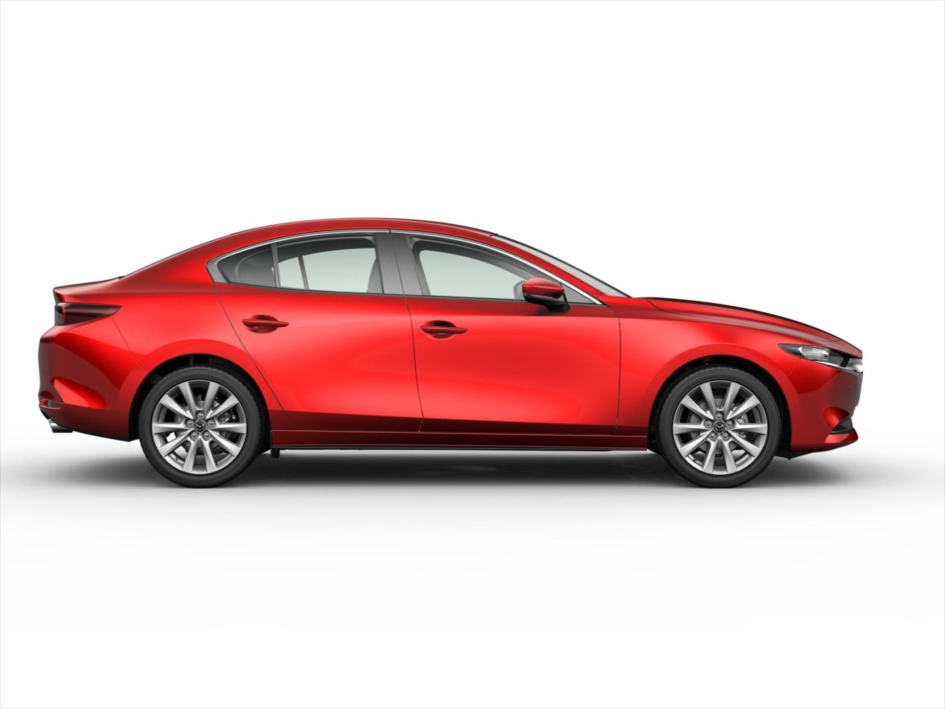 Mazda 3, 2,5 e-Skyactiv G140k 6MAN 4x2 - fotka 3