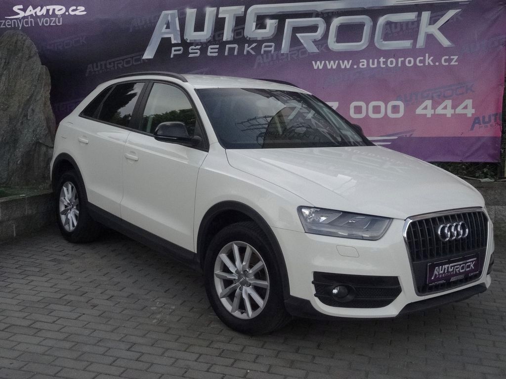 Audi Q3, 2.0 TDI 103kW NOVÉ ROZVODY