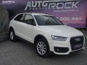 Audi Q3, 2.0 TDI 103kW NOVÉ ROZVODY