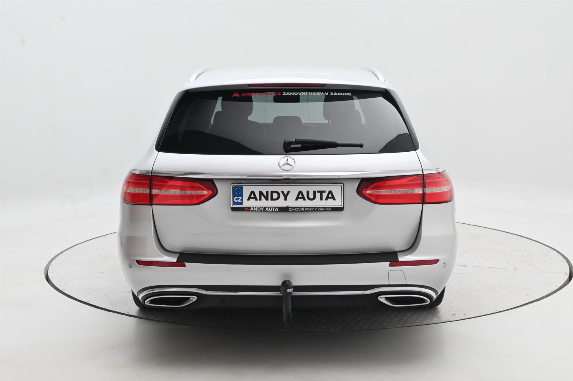 Mercedes-Benz Třídy E, 2,0 220d 143 kW Avantgarde AT9 - fotka 6