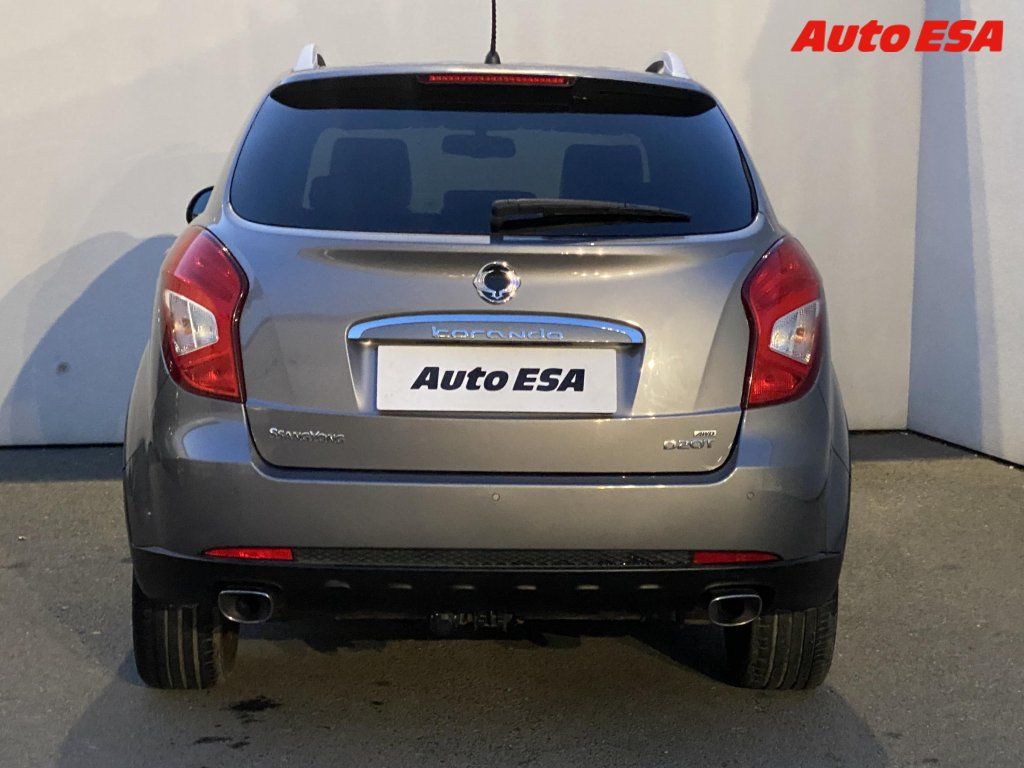 SsangYong Korando, 2.0 e-XDi AWD,AC,TZ - fotka 5