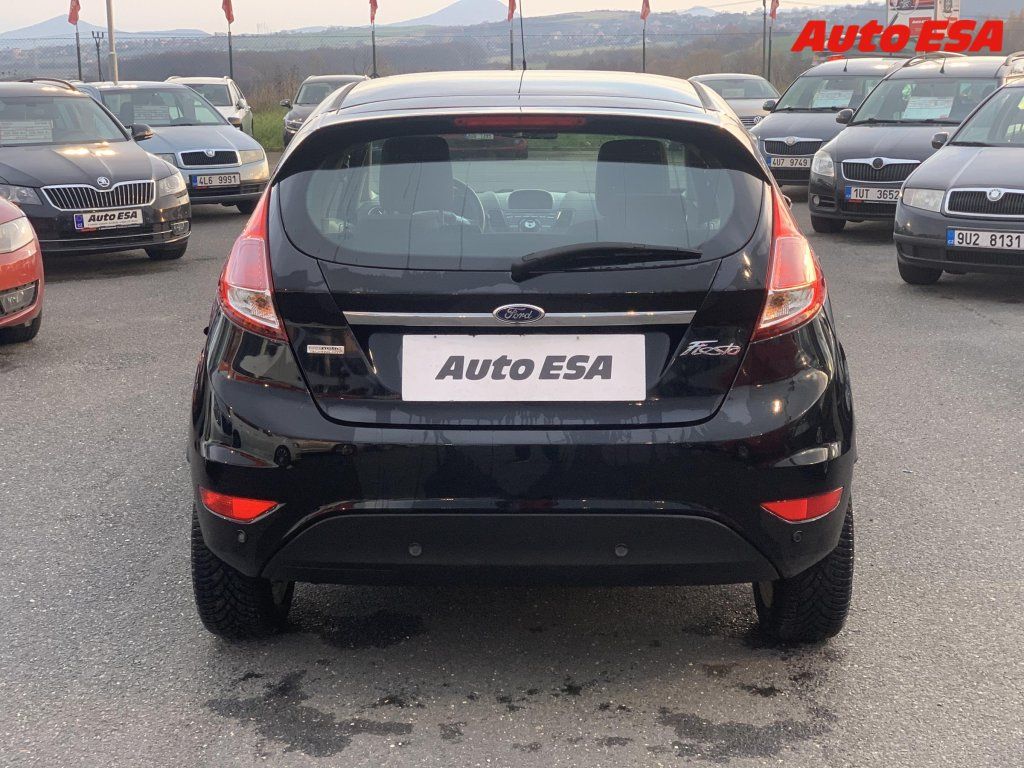 Ford Fiesta, 1.0 EB,AC,park.asist - fotka 5