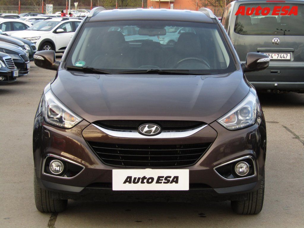Hyundai ix35, 2.0 CRDi 4X4,Style,AT - fotka 2