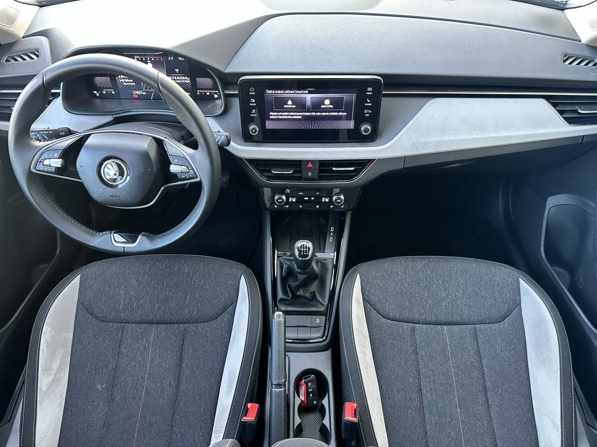 Škoda Kamiq, Top Selection 1,0 TSI/85kW MT6 - fotka 5