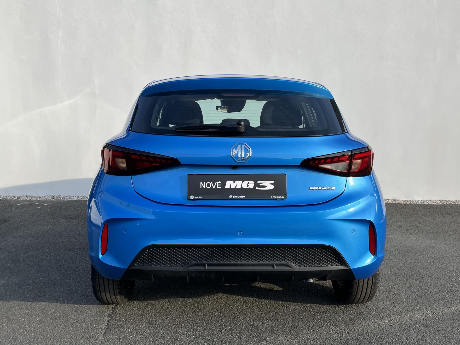MG MG3, 1.5 VTi / 85 kW ELEGANCE - fotka 5