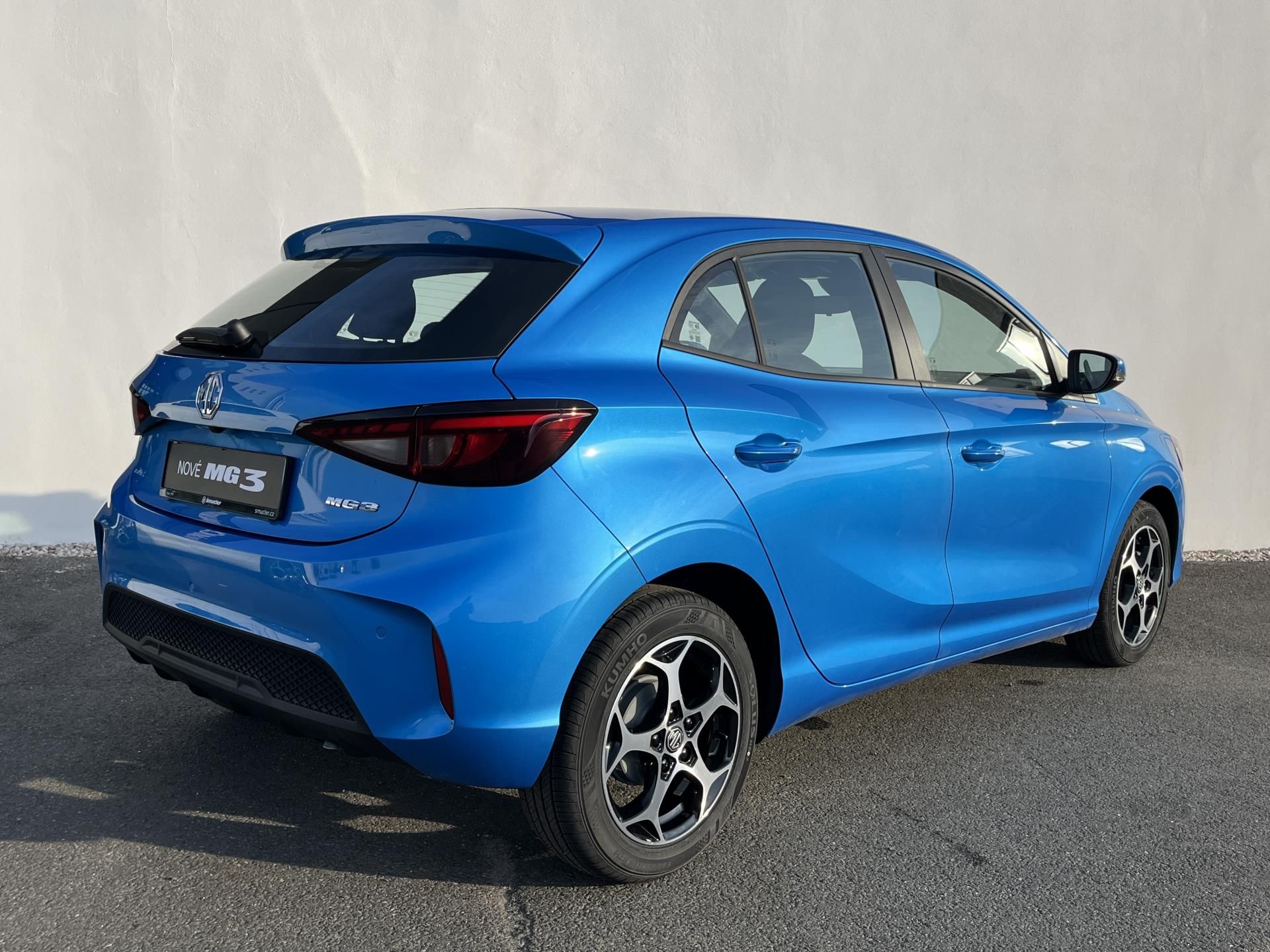 MG MG3, 1.5 VTi / 85 kW ELEGANCE - fotka 4