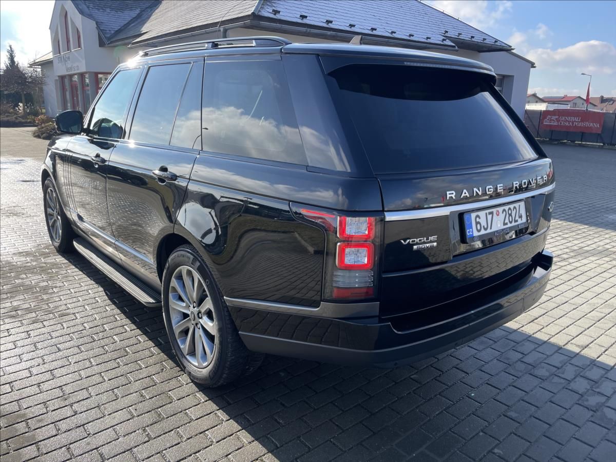 Land Rover Range Rover, 4,4 SDV8 250kw VOGUE, CZauto - fotka 3