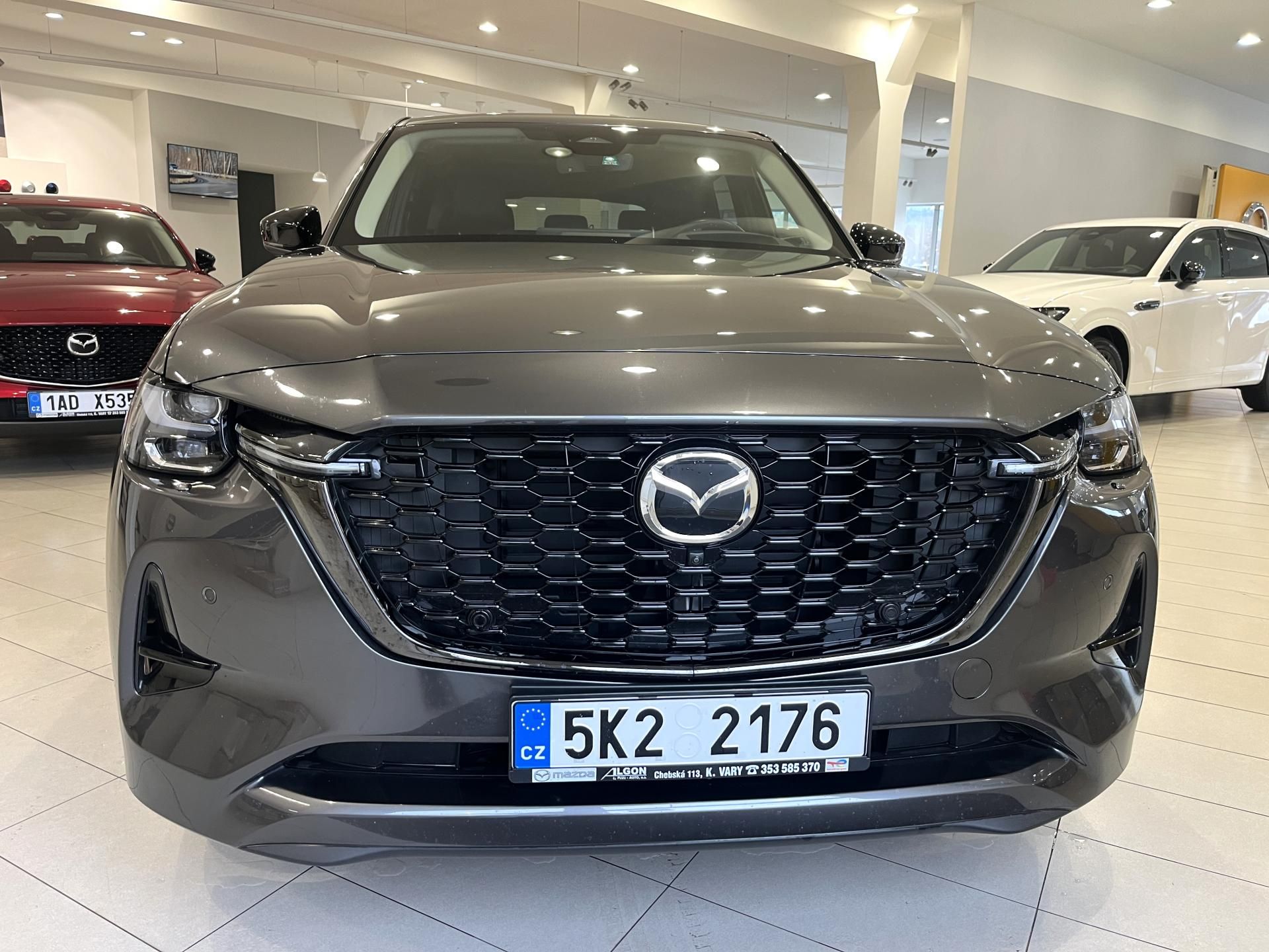 Mazda CX-60, 3.3D 254hp 8AT AWD HOMURA - fotka 2