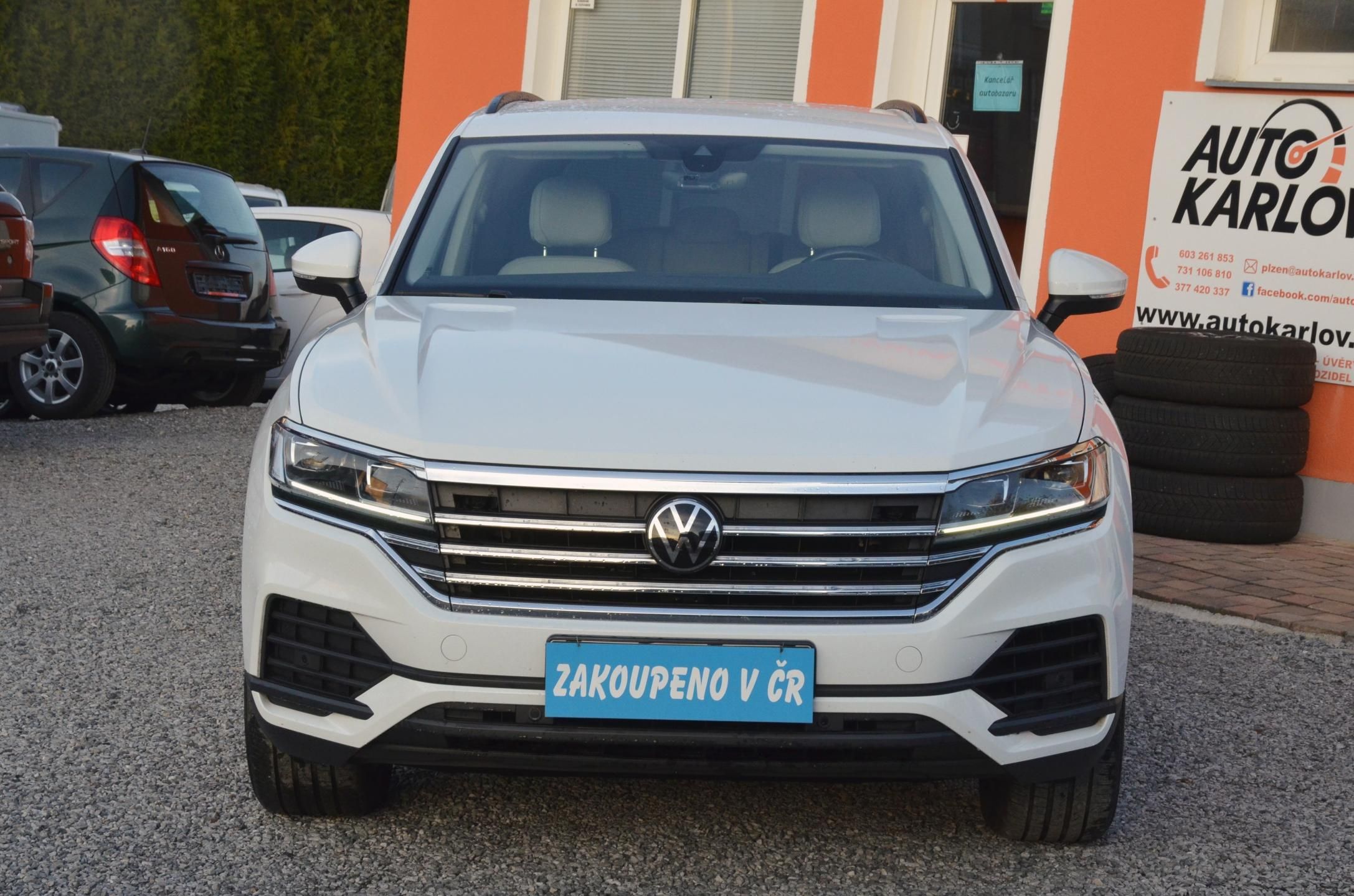 Volkswagen Touareg, 3.0 TDi 200kW 4x4 / ČR / TAŽNÉ - fotka 2