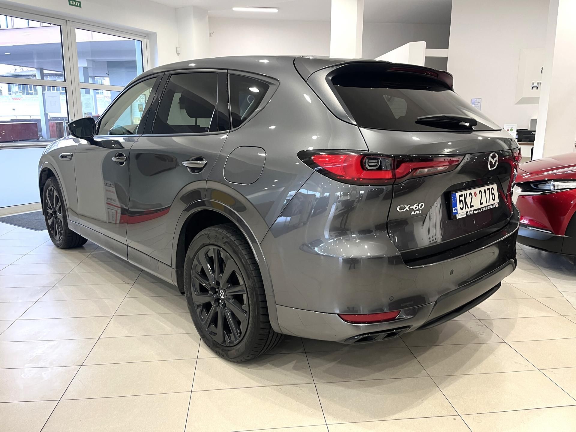 Mazda CX-60, 3.3D 254hp 8AT AWD HOMURA - fotka 5