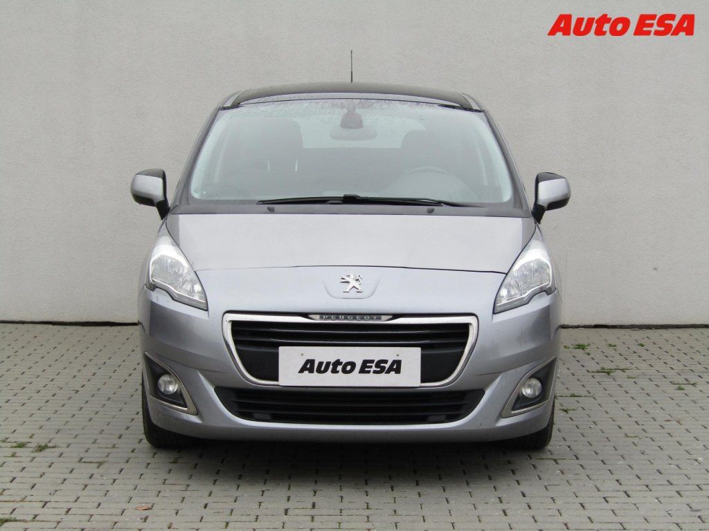 Peugeot 5008, 1.6HDi,AC,TZ,navi - fotka 2