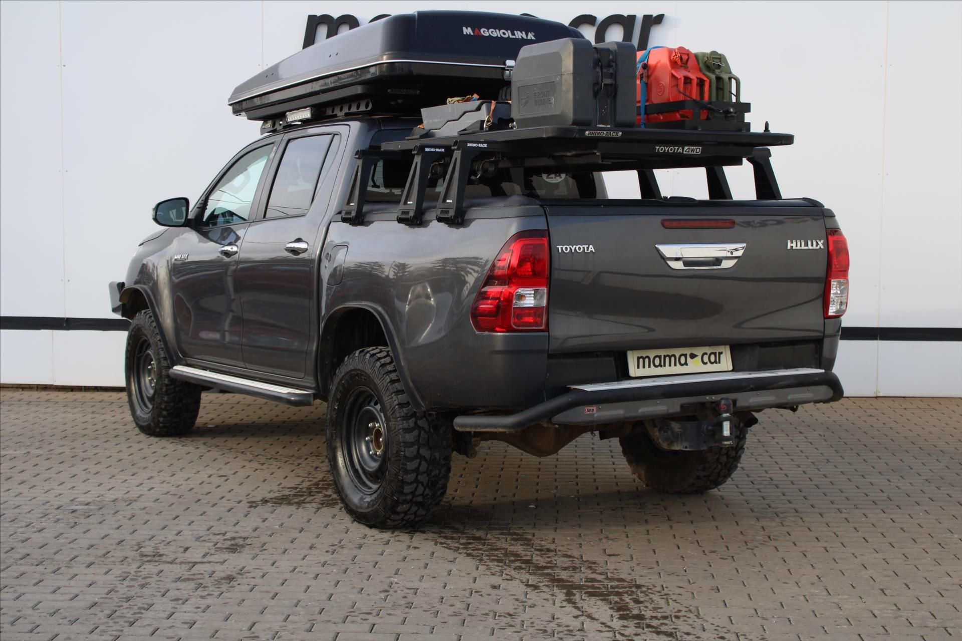 Toyota Hilux, 2.4D4D 110kW EXPED. SPECIÁL ČR - fotka 5