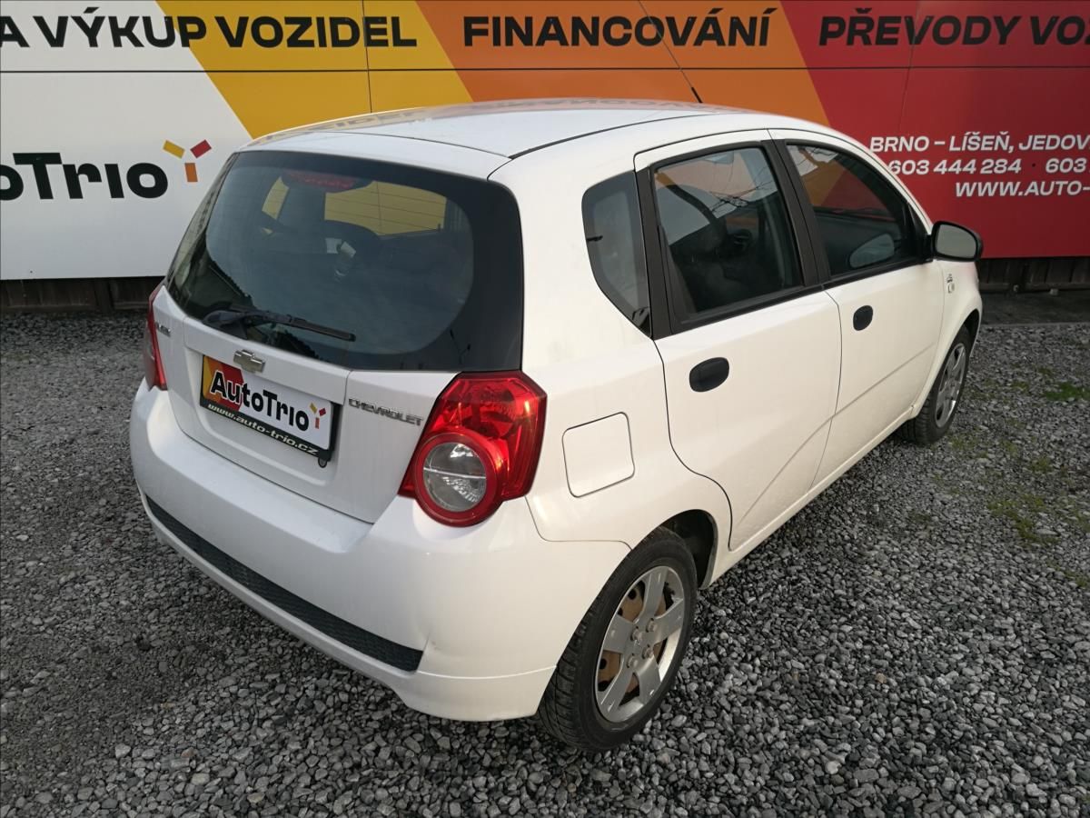 Chevrolet Aveo, 1,2 i klima - fotka 3