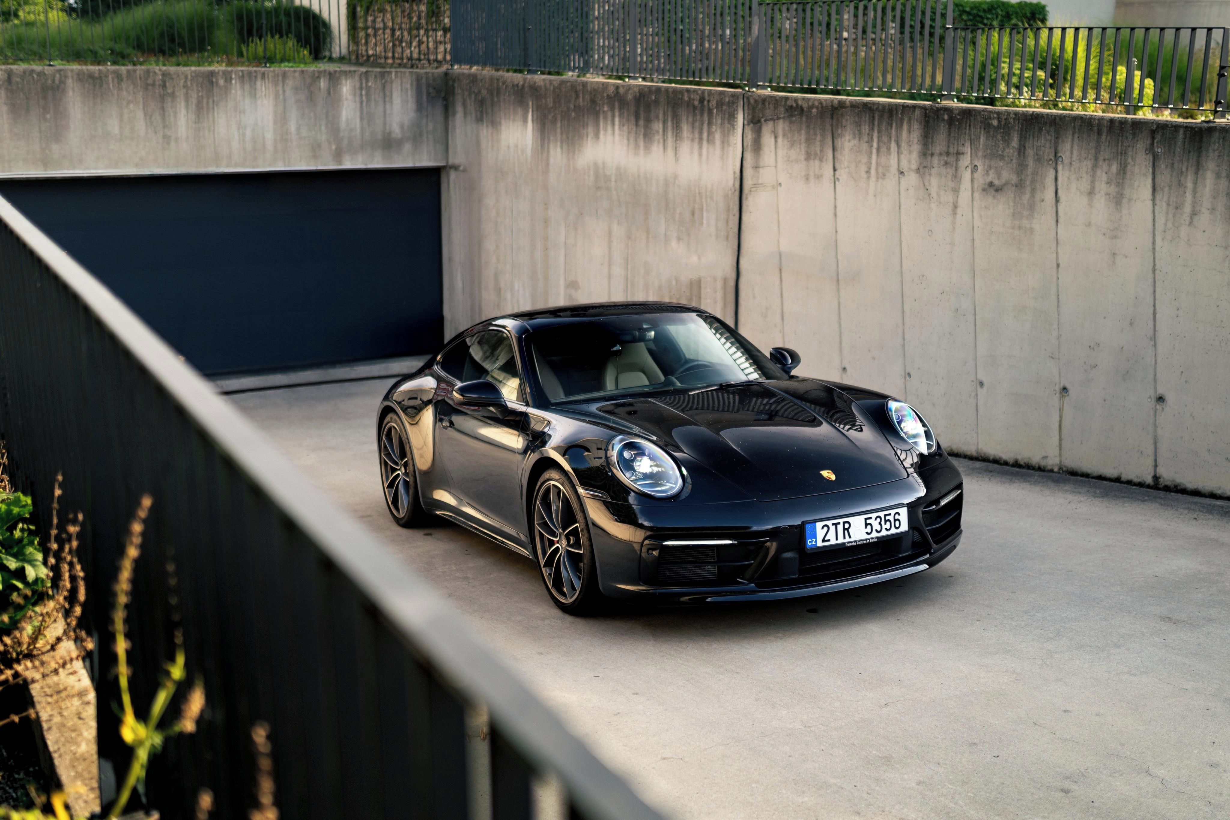 Porsche 911, S, záruka, výfukové klapky - fotka 2
