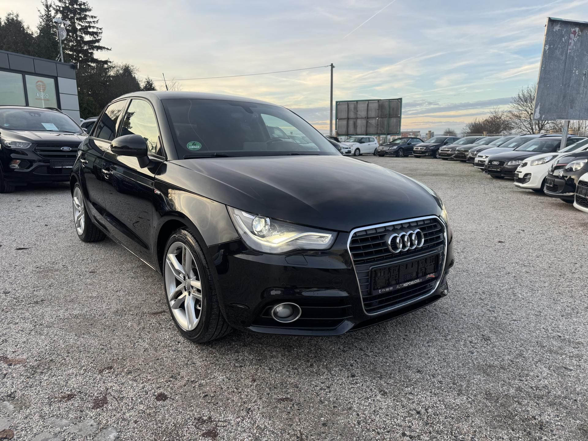 Audi A1, 1.4 TFSi 90 KW S-Line 109000km