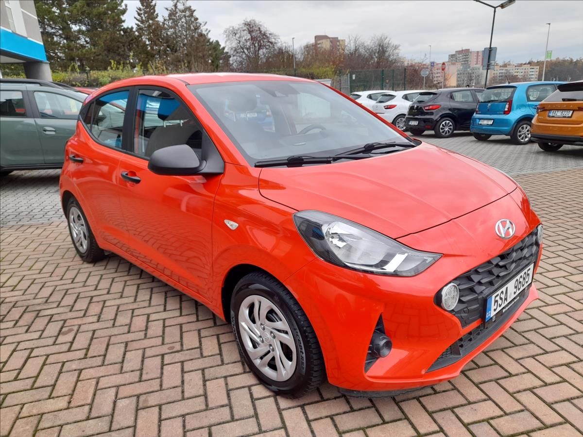 Hyundai i10, 1,0 MPi AUTOMAT - fotka 4