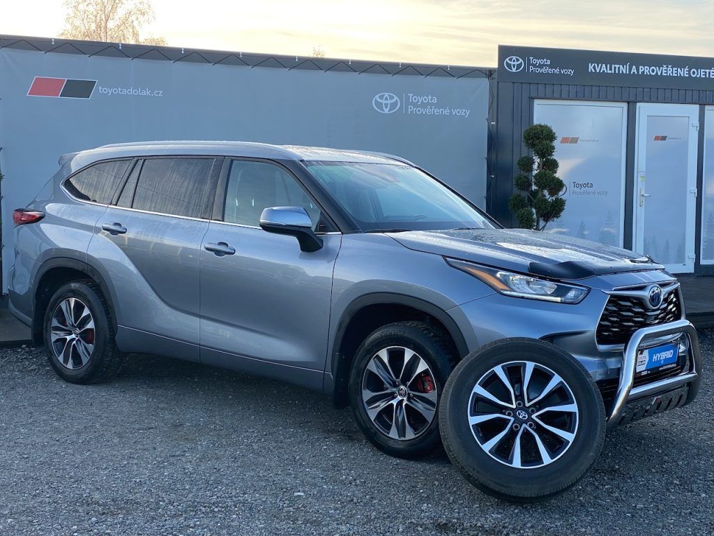 Toyota Highlander, 2.5HSD, ČR-1m, Comfort, tažné