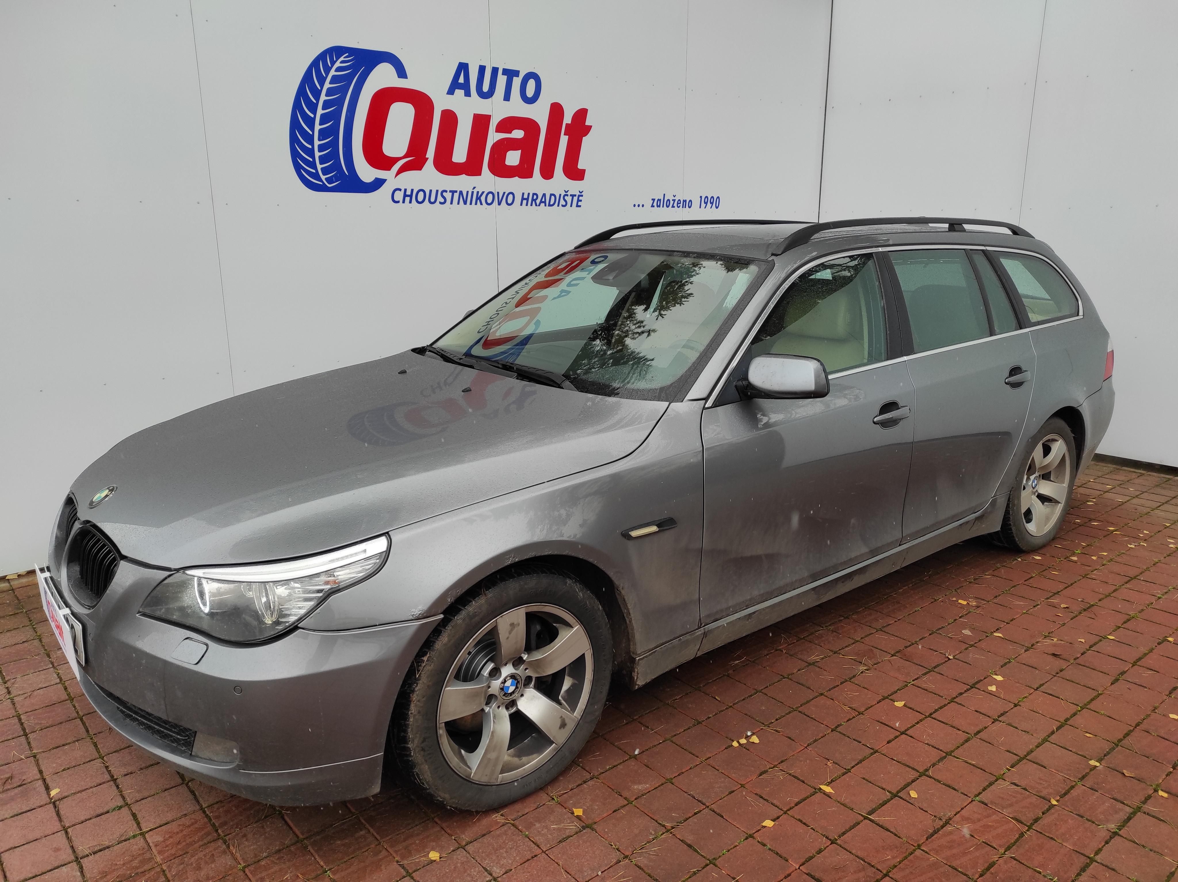 BMW Řada 5, Touring 525d KŮŽE