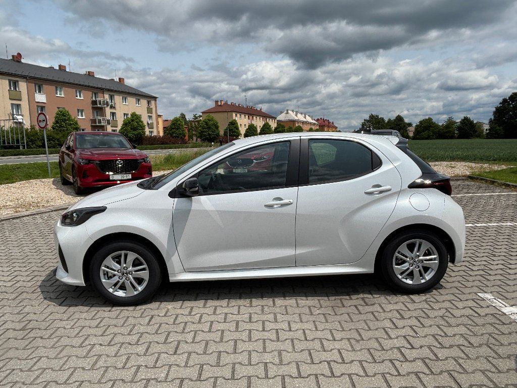 Mazda 2 Hybrid, 2025  1,5i 116k AT Centre - Li - fotka 6
