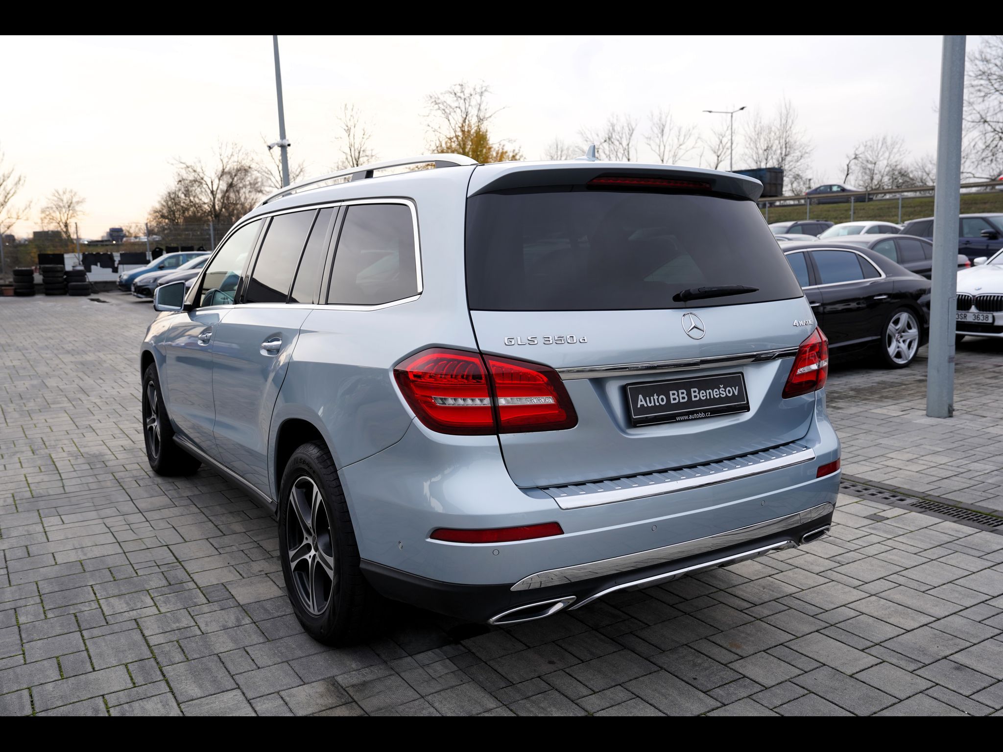 Mercedes-Benz GLS, GLS 350d 4Matic, ČR, 7 míst - fotka 4