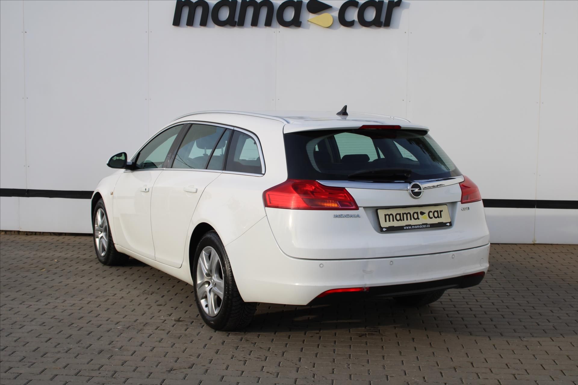 Opel Insignia, 2.0 CDTI NAVI - fotka 5