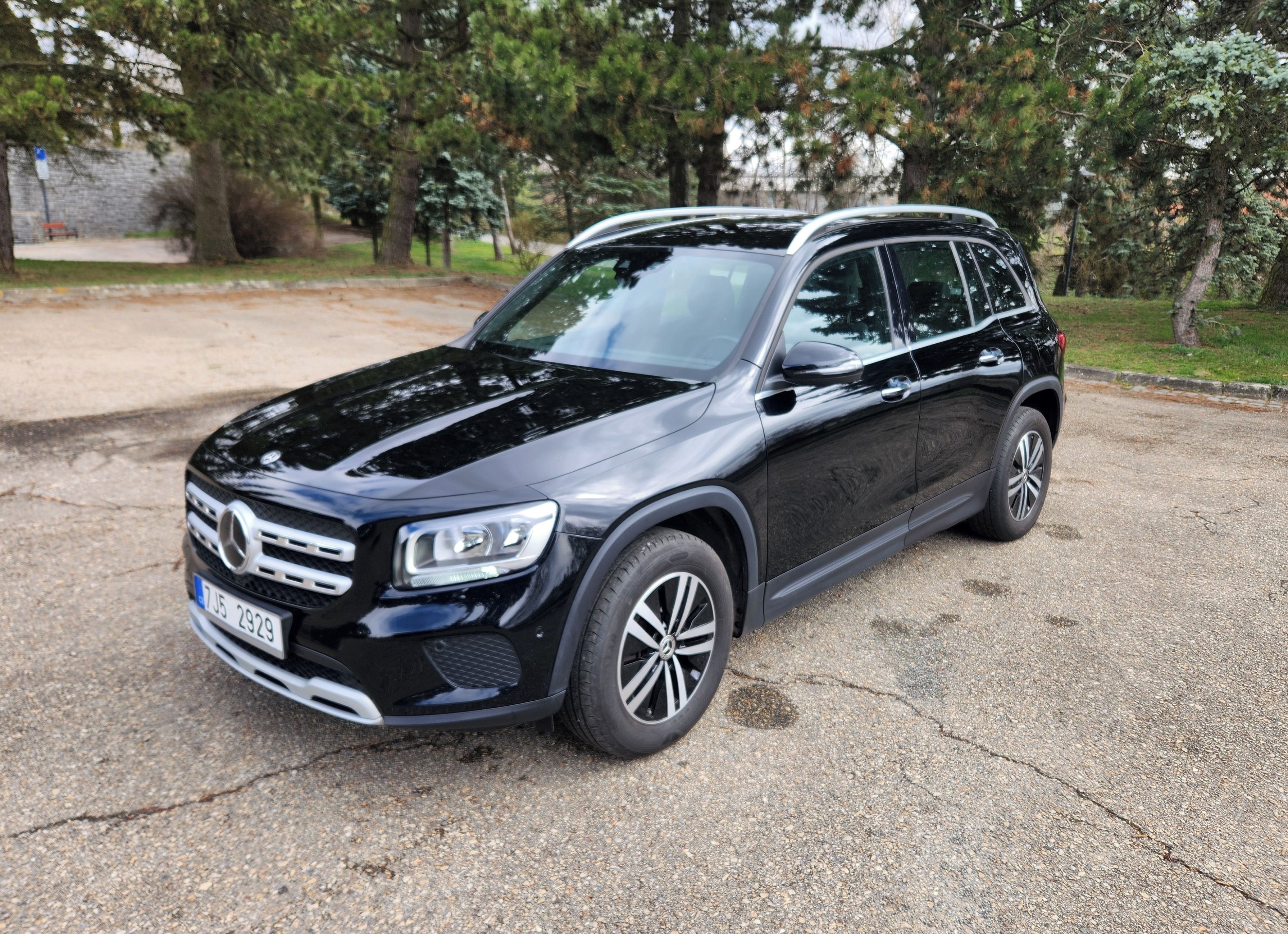 Mercedes-Benz GLB, 110kW Tažné Po výměně olejů