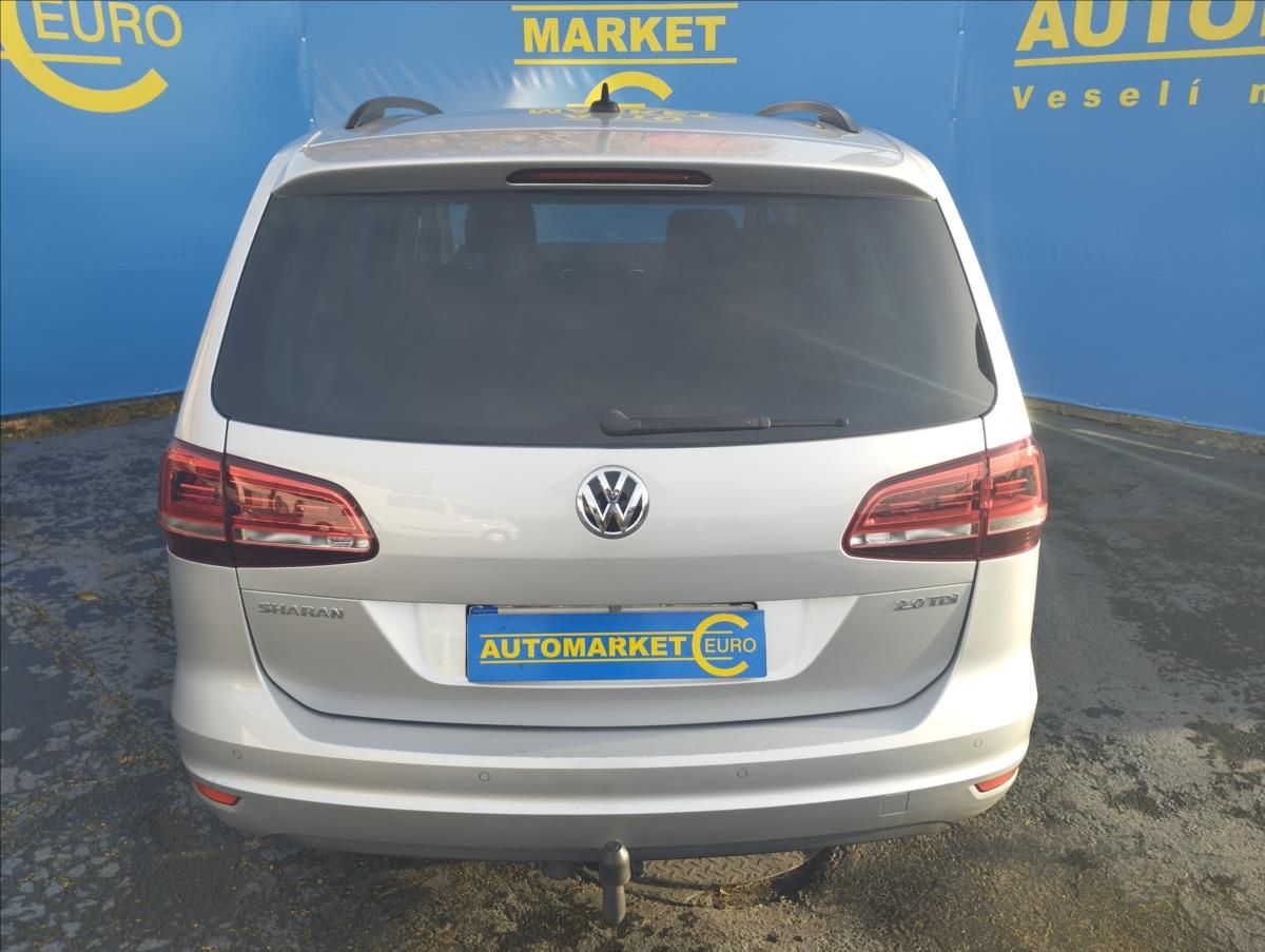 Volkswagen Sharan, 2,0 TDi 110KW - fotka 6