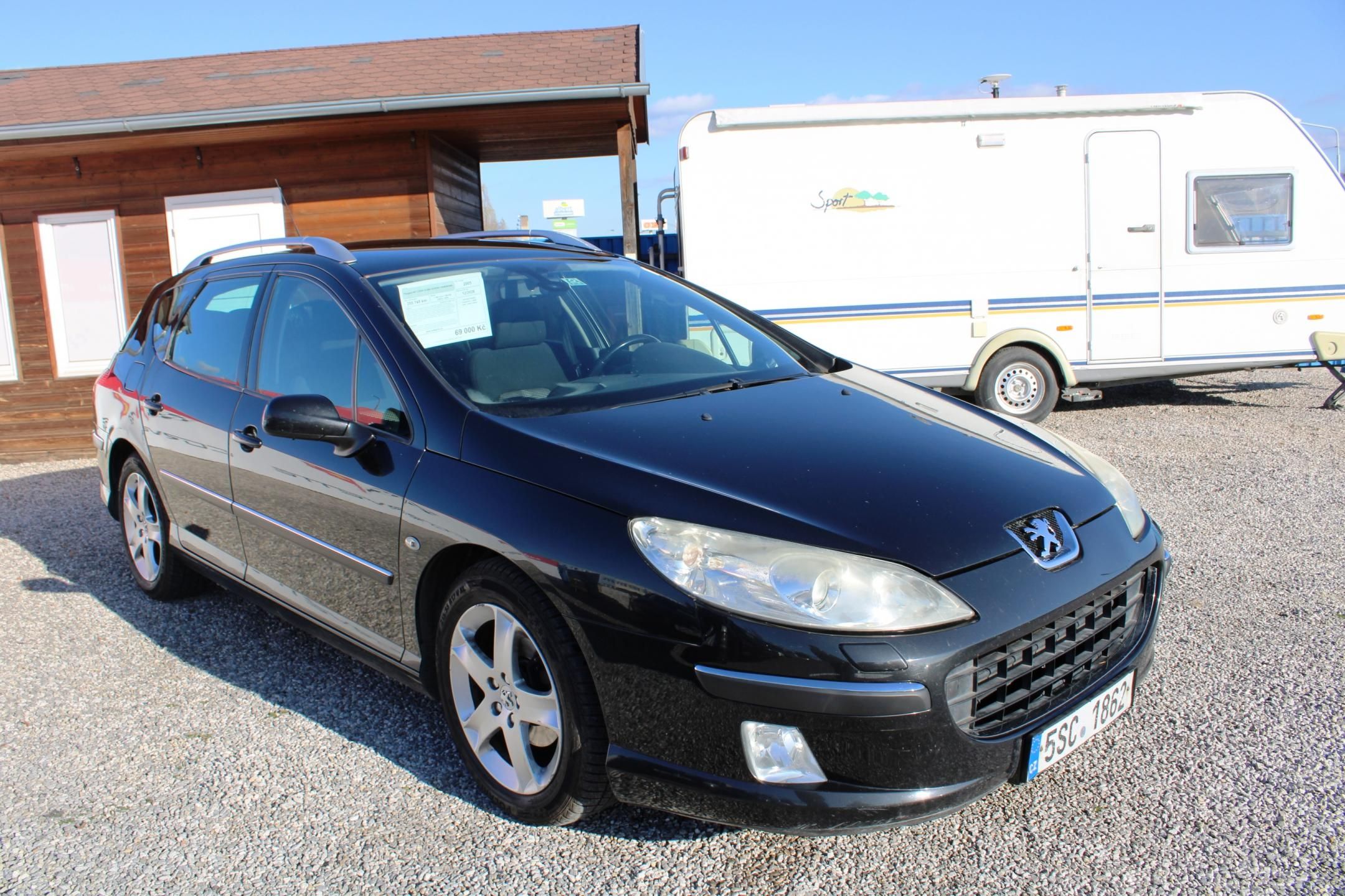 Peugeot 407, 2,0HDI KLIMA XENONY PANORAMA