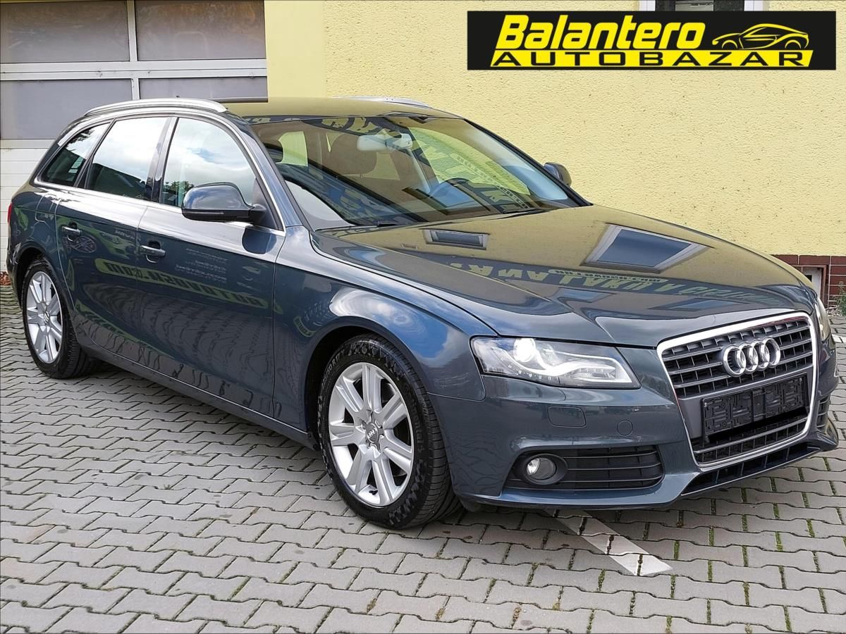 Audi A4, 1,8 TFSi *SERV.KN*NOVÉ ROZVODY