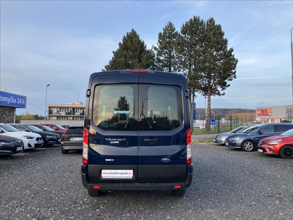 Ford Transit, 2,0 350 Trend 9 Míst - fotka 4