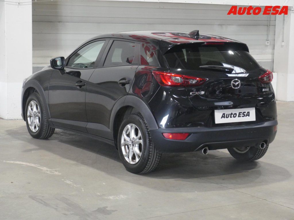 Mazda CX-3, 1.5D,LED,AC,tempo - fotka 6