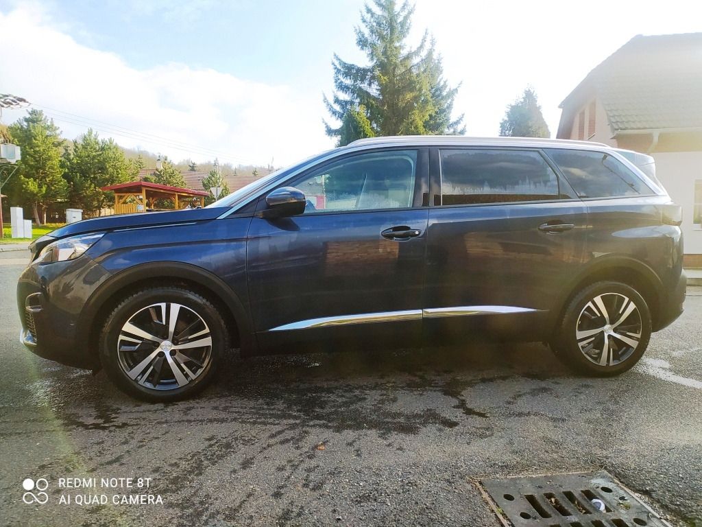 Peugeot 5008, 2,0HDI 130KW 7MÍST ZÁRUKA KM - fotka 5